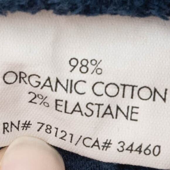 Eileen Fisher Organic Cotton Stretch Skinny Jeans Size 6 - Picture 6 of 9